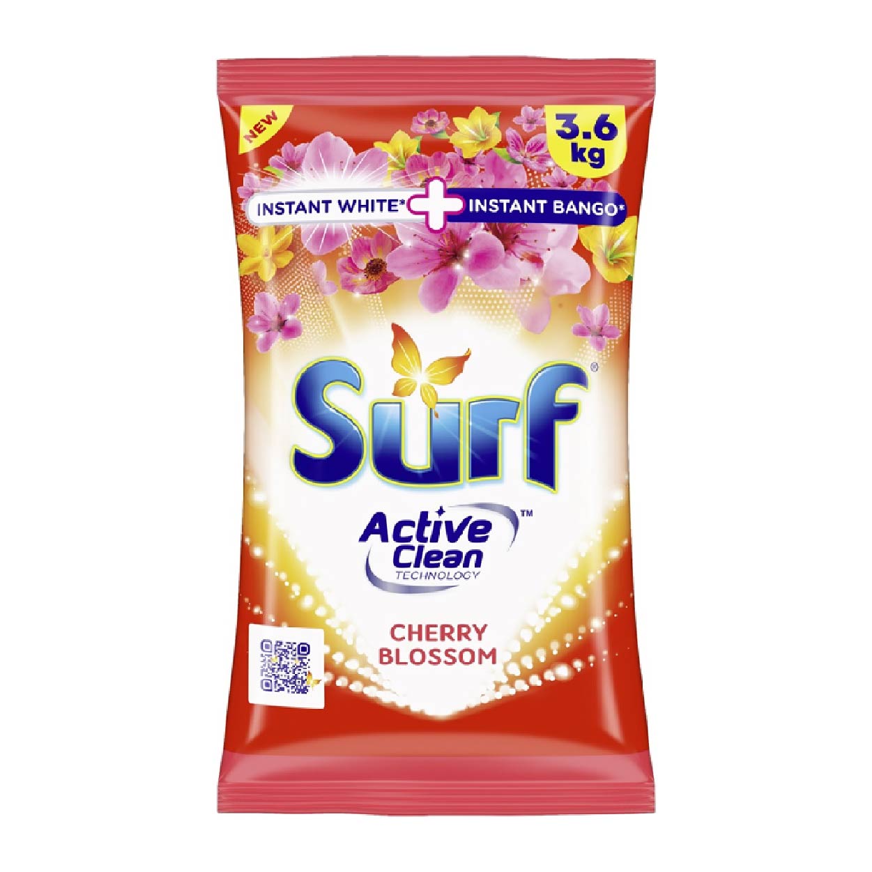 Surf Powder Detergent Cherry Blossom 3.6kg