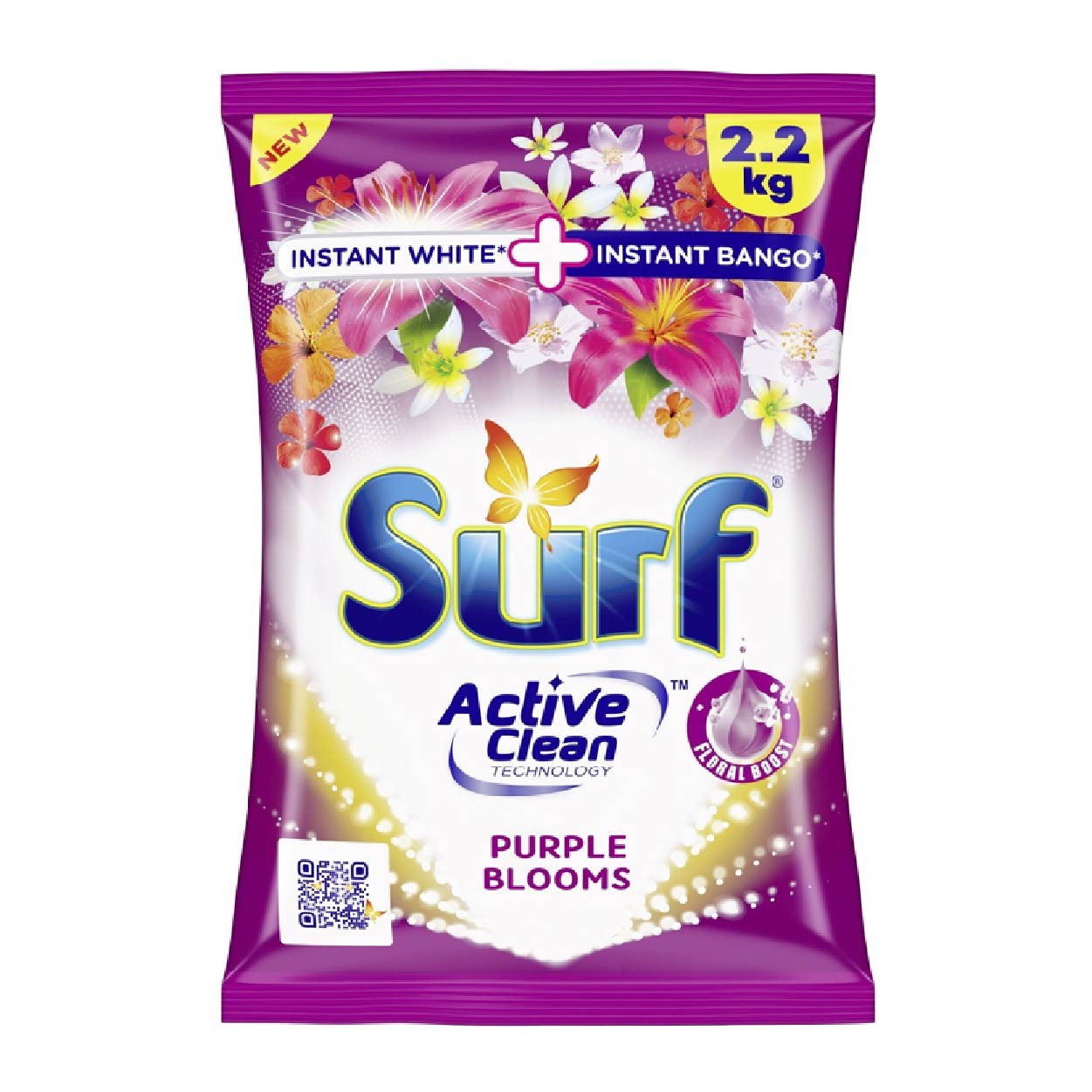 Surf Powder Detergent Purple Blooms 2.2kg