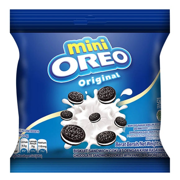 Oreo Mini Original Sandwich Cookies 20.4g