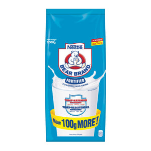 Bear Brand Fortified Powdered Milk Drink 1900g/2000g