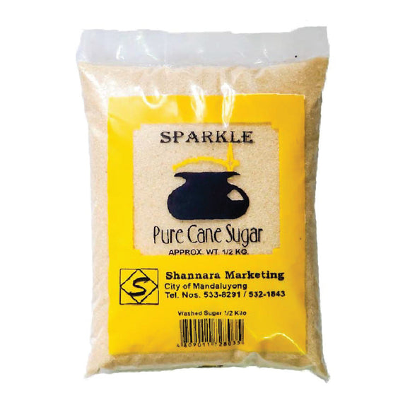 Sparkle Washed Sugar 1/2kg