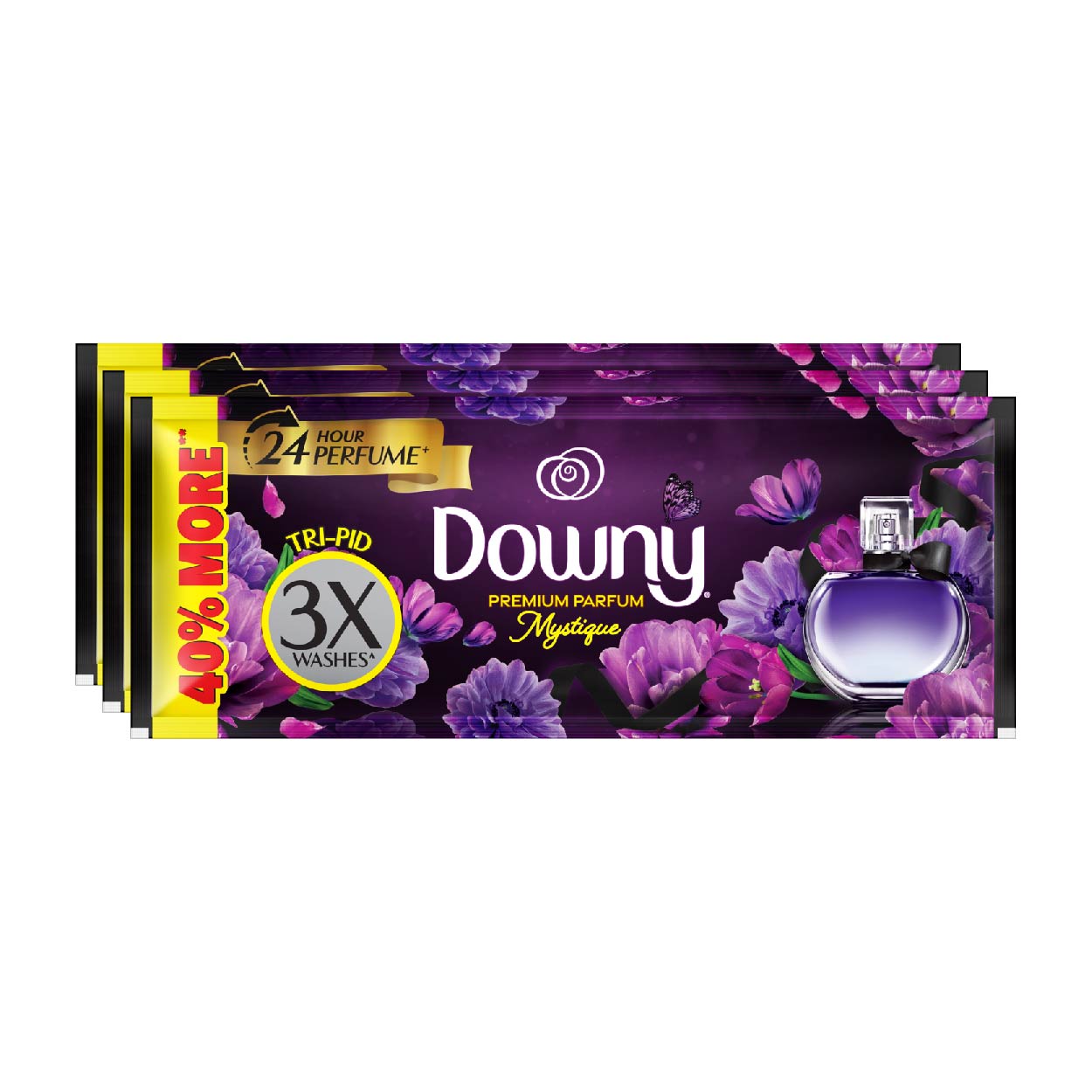 Downy Fabric Conditioner Premium Parfum Mystique Tripid 3x75ml
