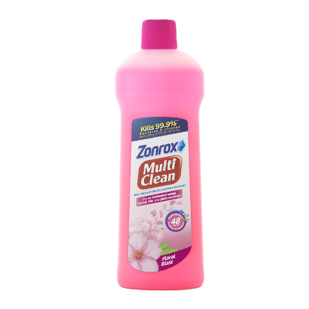 Zonrox Multi Clean Non-Bleach Surface Cleaner Floral Blast 450ml