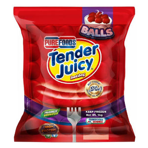 Purefoods Tender Juicy Hotdog Balls 1kg