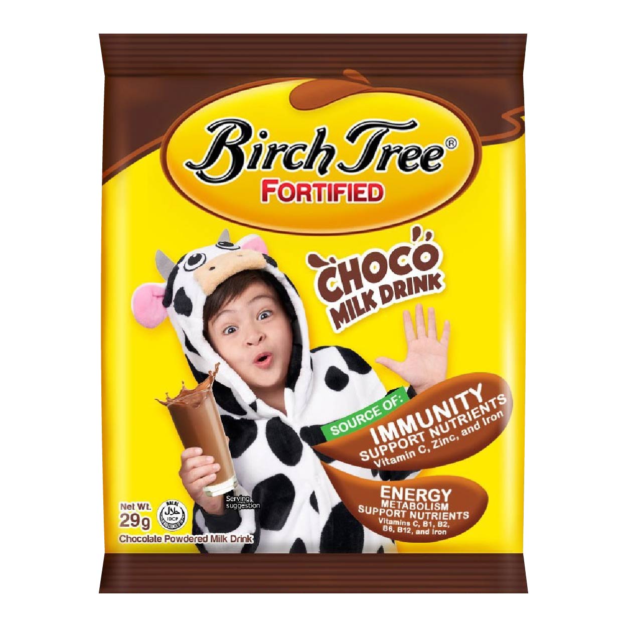 Birch Tree Fortified Chocolate Powdered Milk Drink 29g