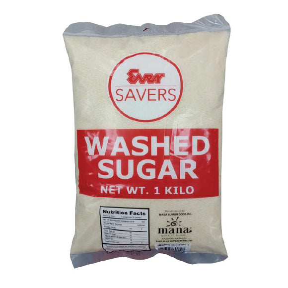 Ever Savers Washed Sugar 1kg