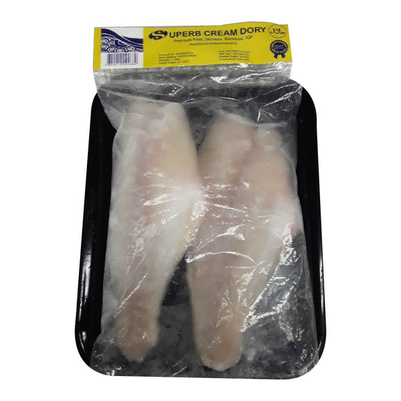 Superb Cream Dory Fish Fillet 1kg