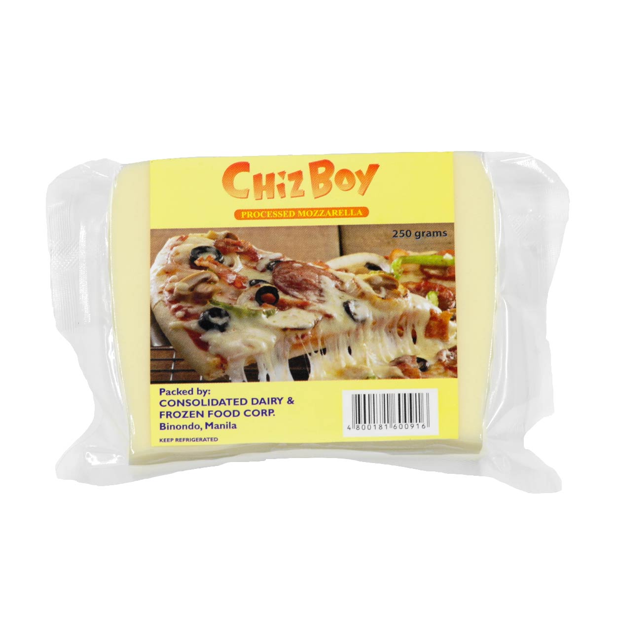 Chizboy Mozzarella 250g