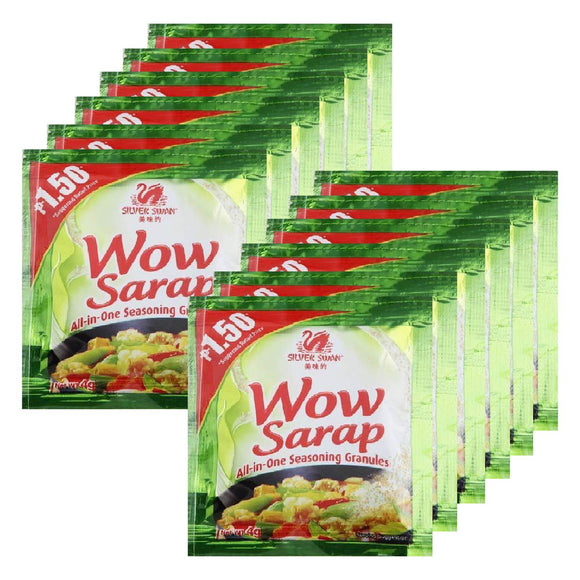 Silver Swan Wow Sarap All-in-One Seasoning Granules 12x4g