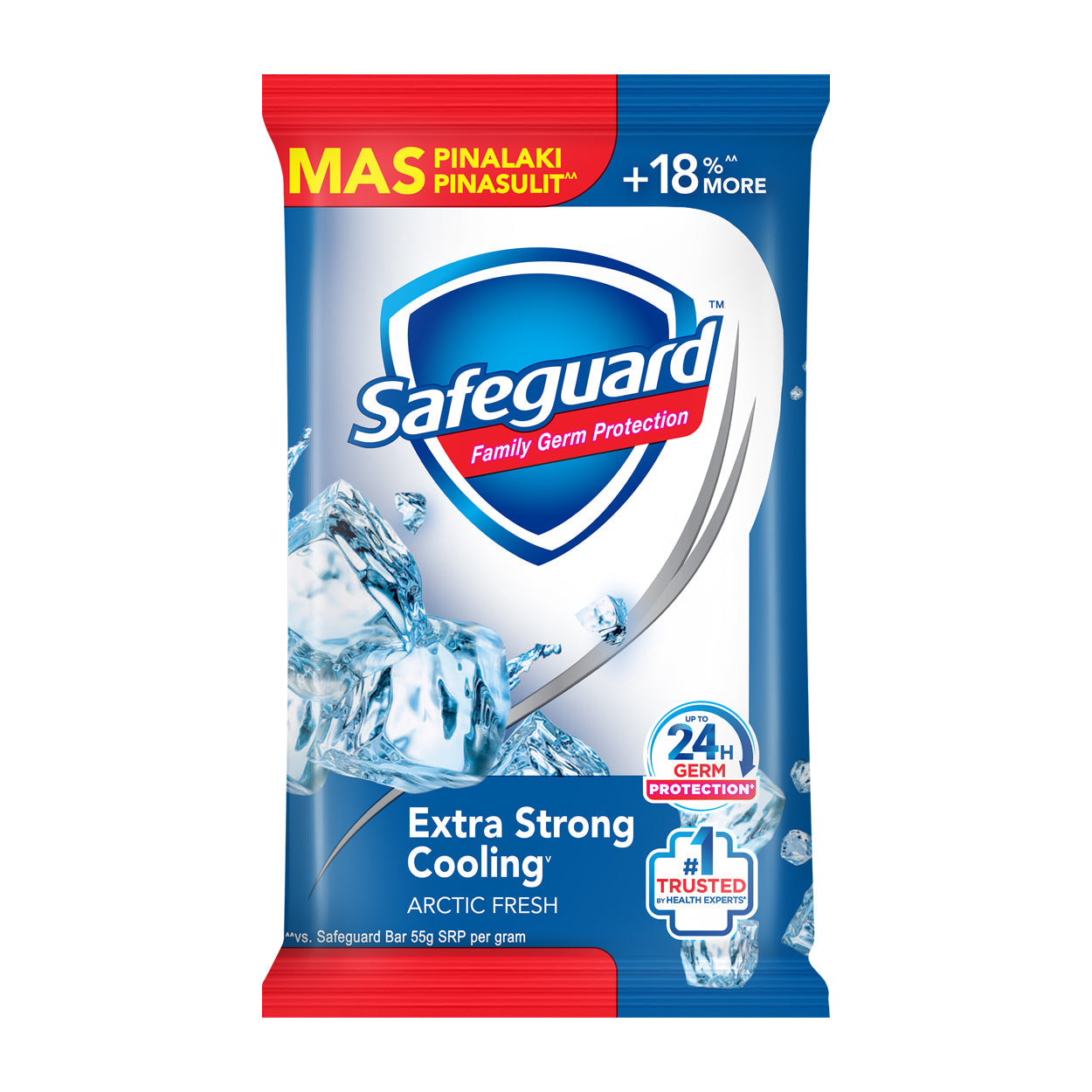 Safeguard Soap Arctic Fresh 65g Sachet