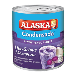 Alaska Condensada Ube-licious Macapuno 300ml