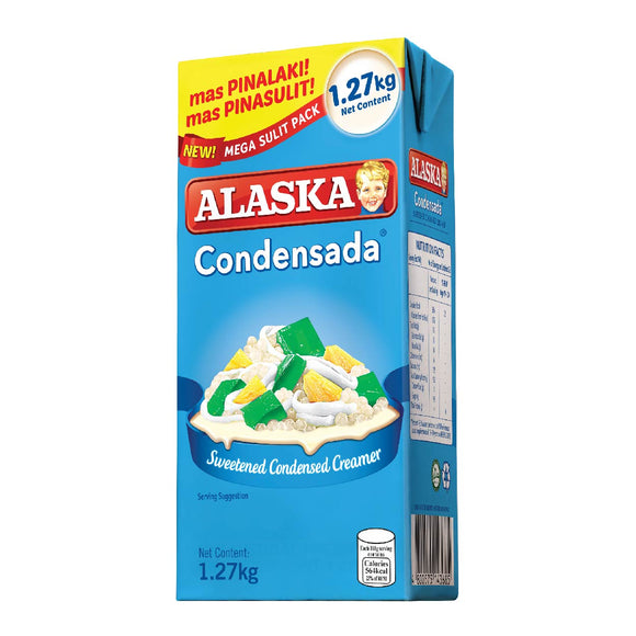 Alaska Condensada Sweetened Condensed Creamer 1.27kg