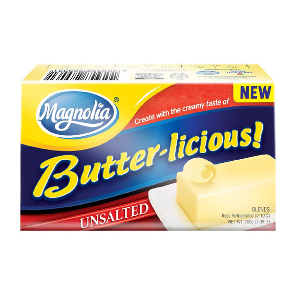 Magnolia Butterlicious Unsalted 200g