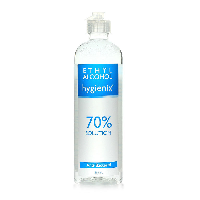 Hygienix 70% Ethyl Alcohol Anti Bacterial 500ml