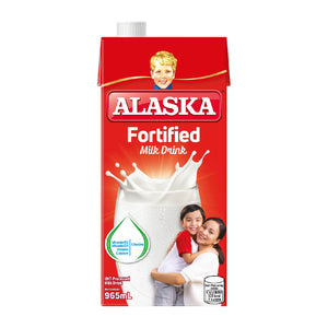 Alaska Fortified UHT-Processed Milk Drink 965ml