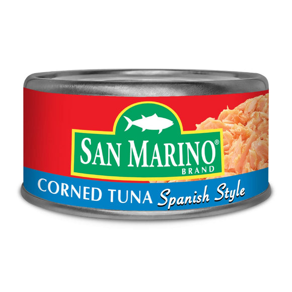 San Marino Corned Tuna Spanish Style 180g