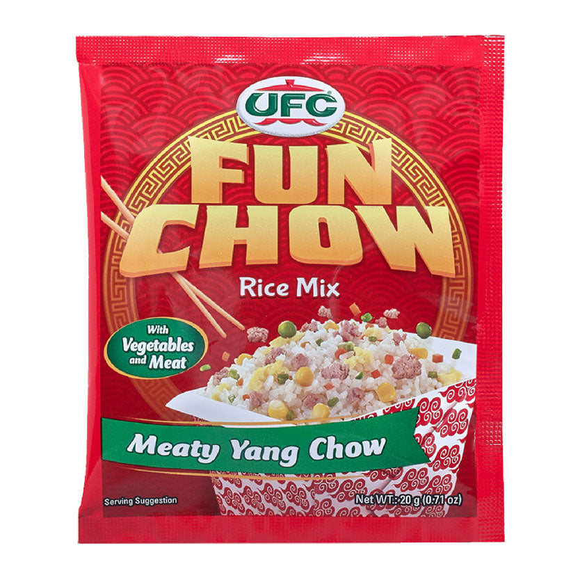 UFC Fun Chow Rice Mix Meaty Yang Chow 20g