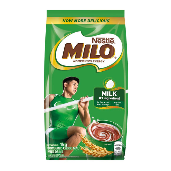 Milo Powdered Choco Malt Milk Drink 1kg