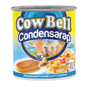 Cow Bell Condensarap Sweetened Condensed Creamer 374g