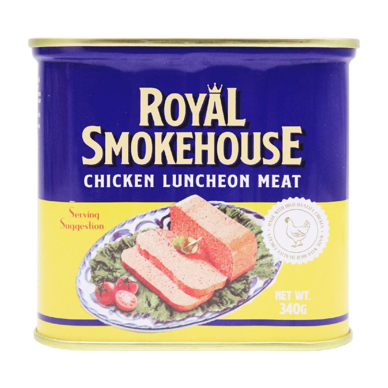 Royal Smokehouse Chicken Luncheon Meat 340g