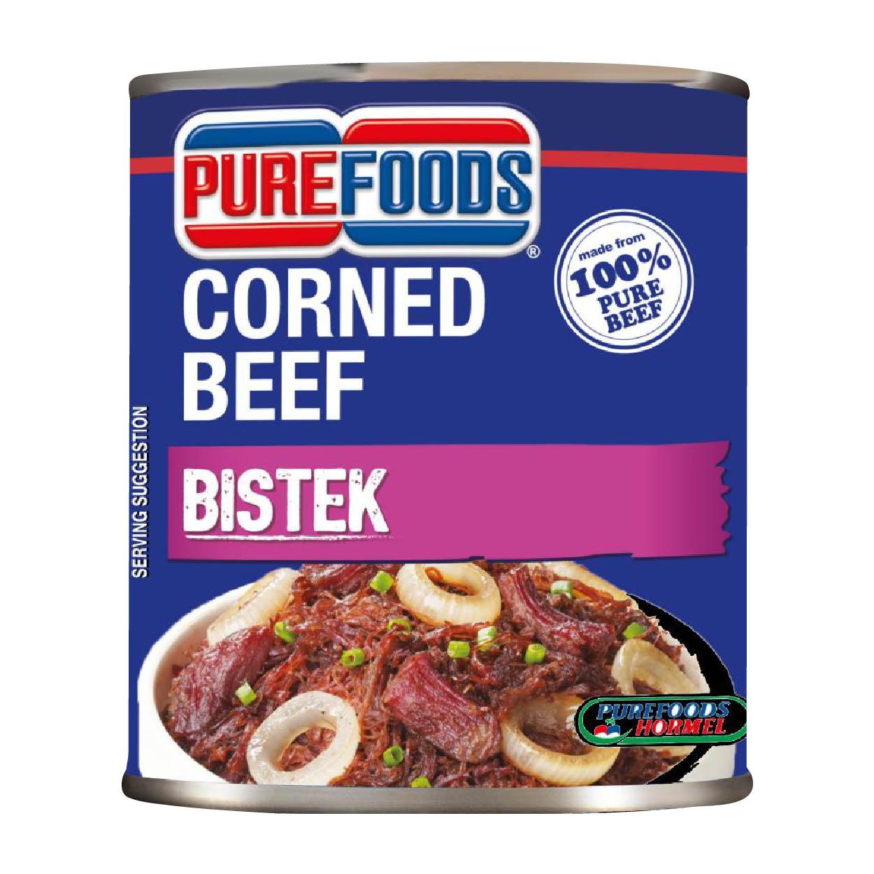 Purefoods Corned Beef Bistek 210g