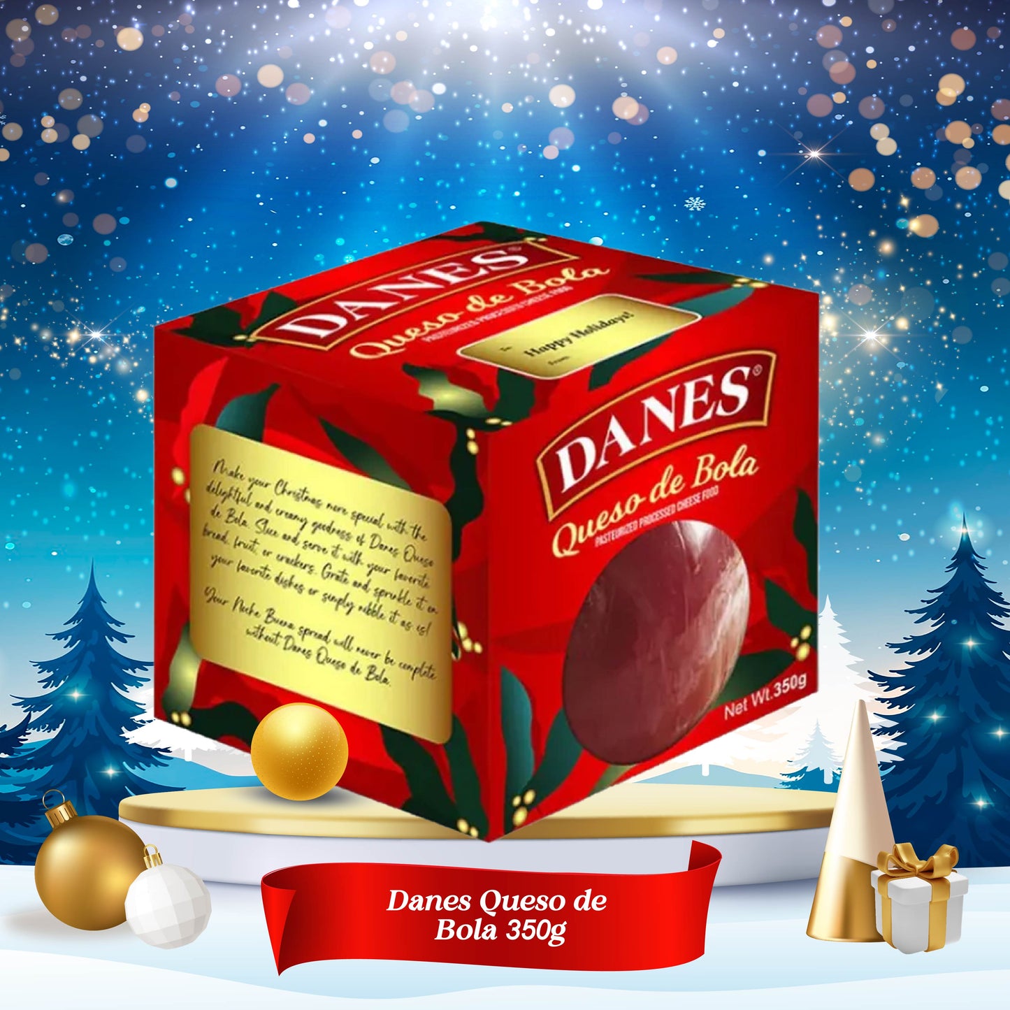 Danes Queso de Bolo 350g