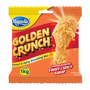 Magnolia Golden Crunch Sweet & Spicy Breading Mix 62g