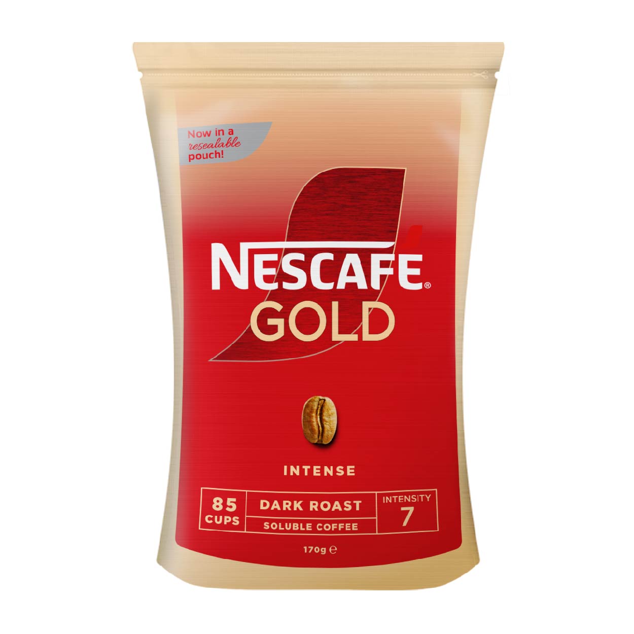 Nescafe Gold Intense Dark Roast Soluble Coffee 170g