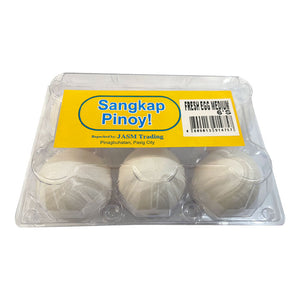 Sangkap Pinoy Fresh Eggs Medium 6's