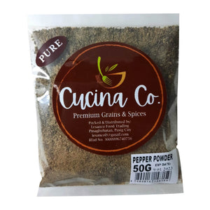 Cucina Co. Black Pepper Powder 50g