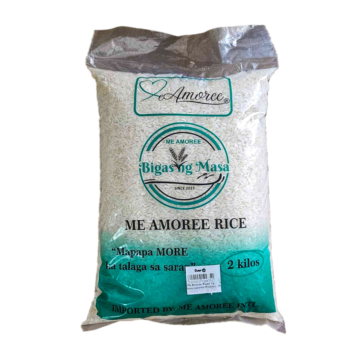 Me Amoree Bigas ng Masa Jasmine Rice 2kg