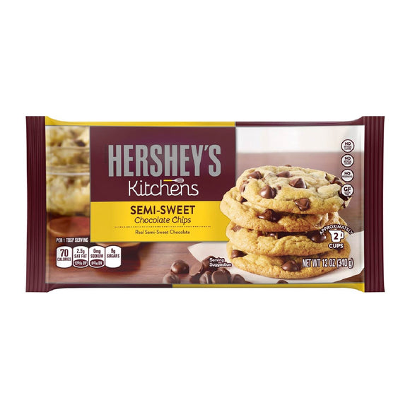 Hershey's Kitchen Semi Sweet Chocolate Chips 12oz