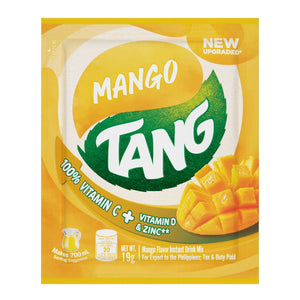 Tang Mango Flavor Instant Drink Mix 19g