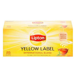 Lipton Yellow Label Black Tea 25x2g