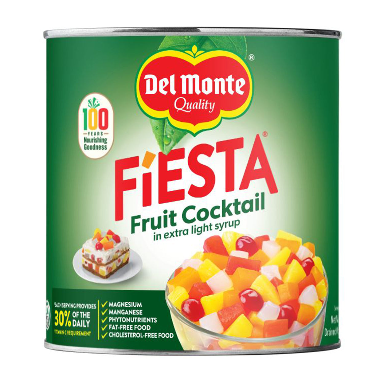 Del Monte Fiesta Fruit Cocktail in Extra Light Syrup 1.5 432g
