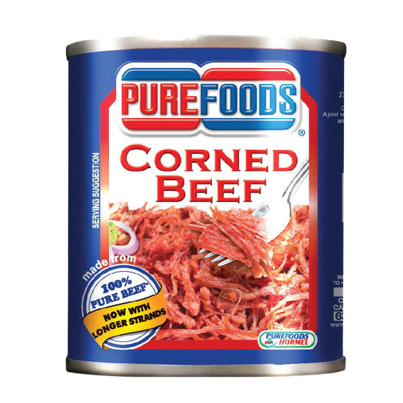 Purefoods Corned Beef 210g