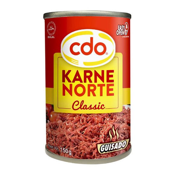 CDO Karne Norte Classic 150g