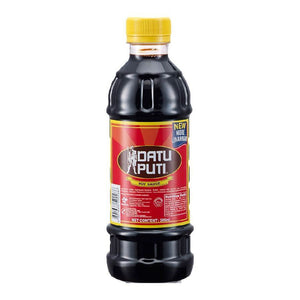 Datu Puti Soy Sauce Plastic Container 385ml