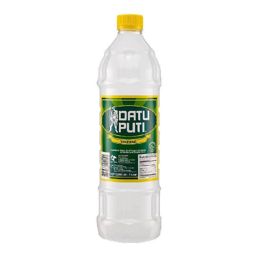 Datu Puti White Vinegar Plastic Container 1L