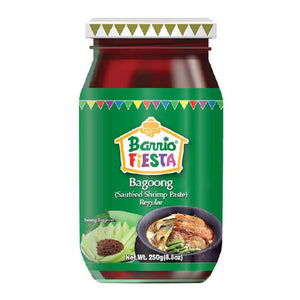 Barrio Fiesta Bagoong Sauteed Shrimp Paste Regular 250g