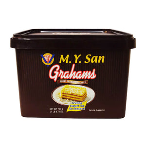 MY San Graham Crackers Honey 700g