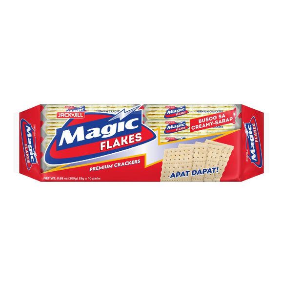 Magic Flakes Premium Crackers 10x28g