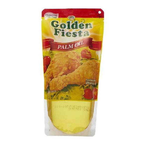 UFC Golden Fiesta Palm Oil Pouch 250ml