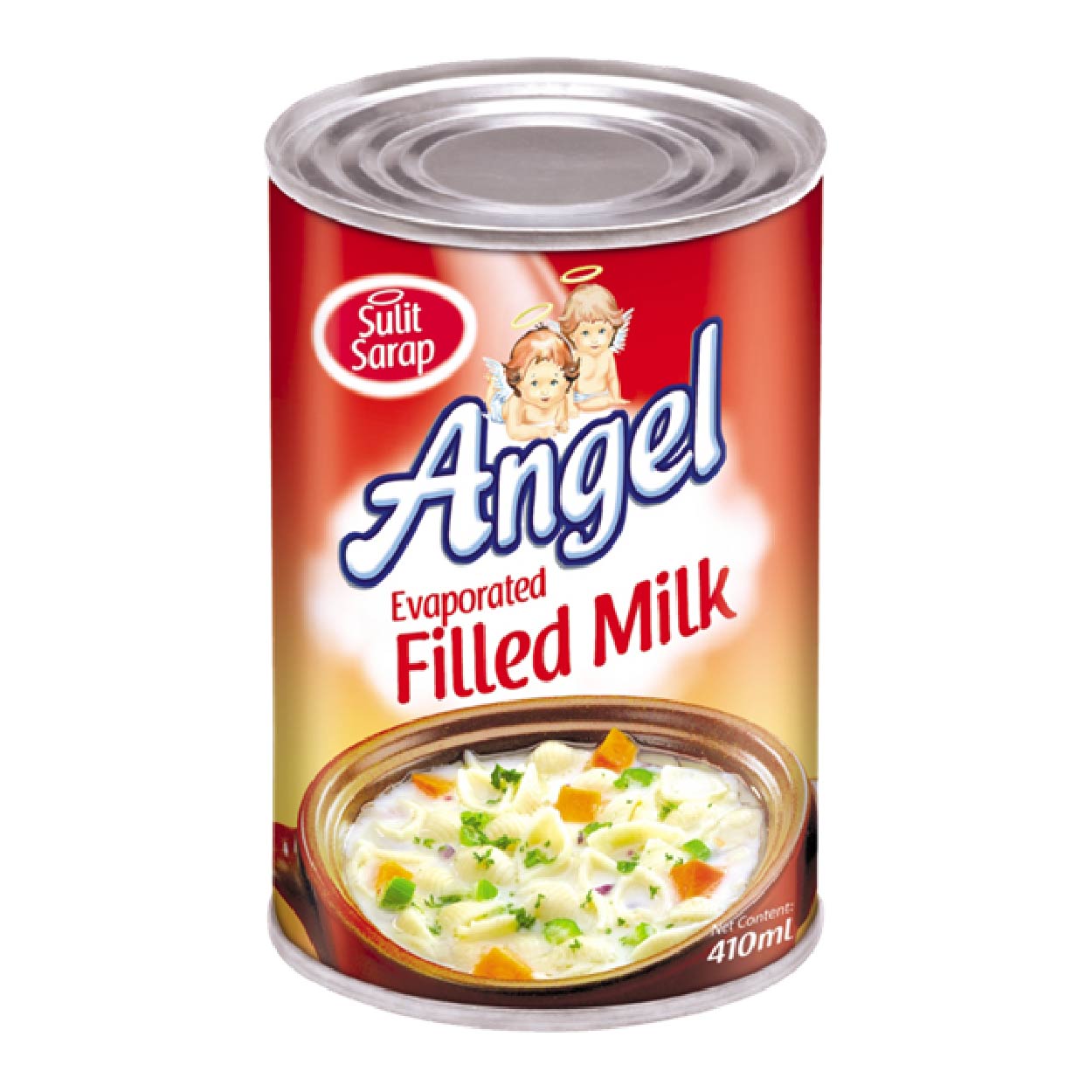 Angel Evaporated Filled Milk 410ml