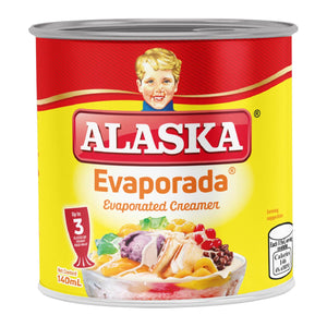 Alaska Evaporada Evaporated Creamer 140ml