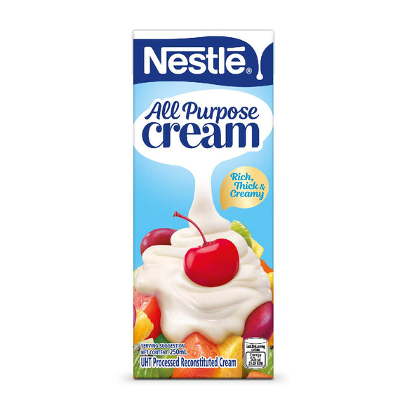 Nestle All Purpose Cream 250ml