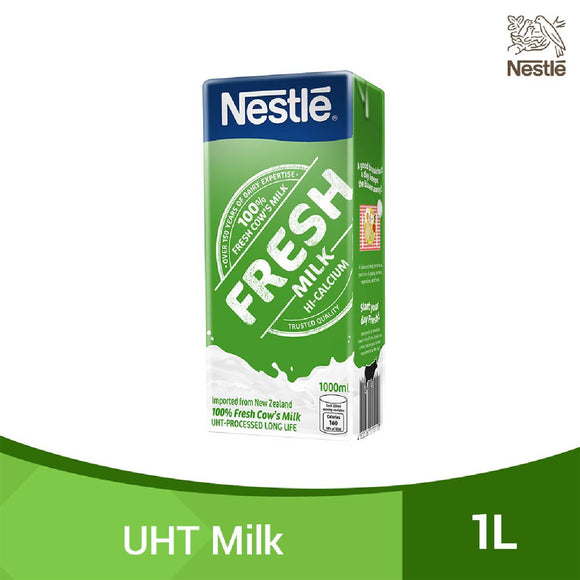 Nestle Fresh Milk UHT 1L