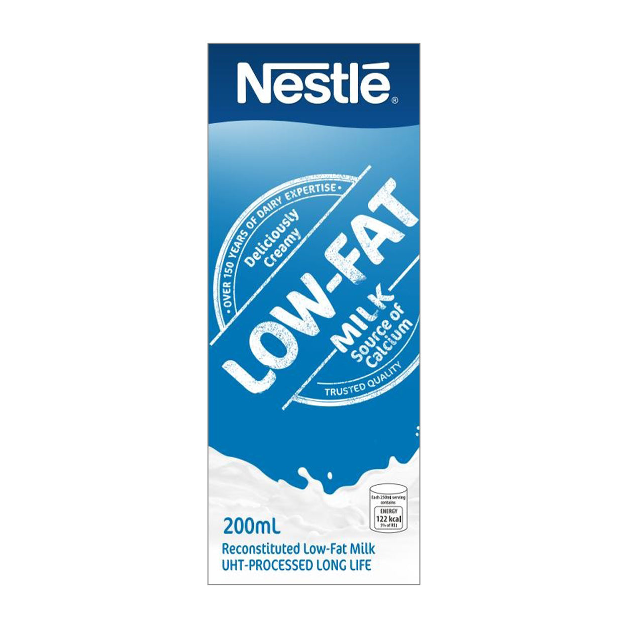 Nestle Low-Fat Milk UHT 200ml