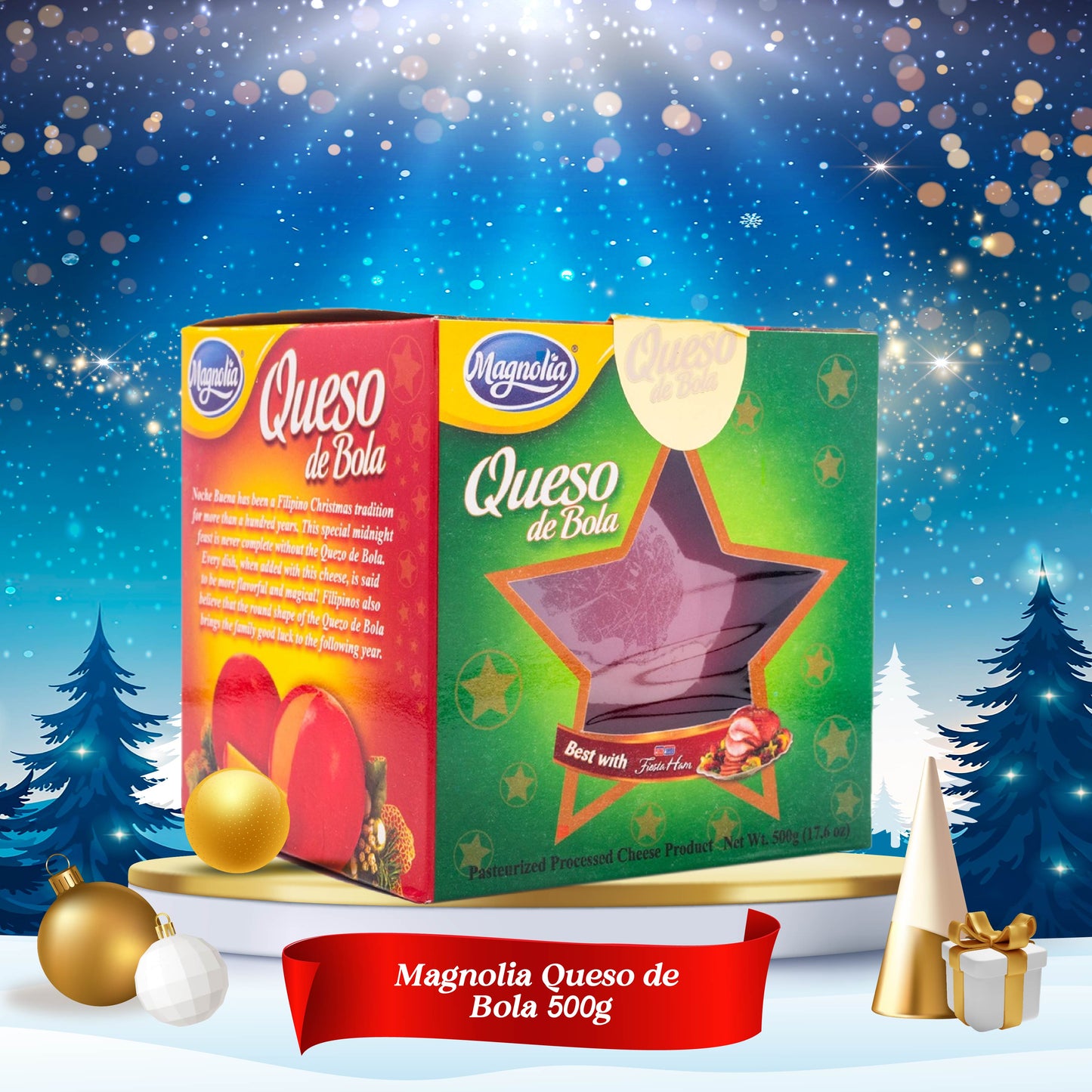 Magnolia Queso de Bola 500g