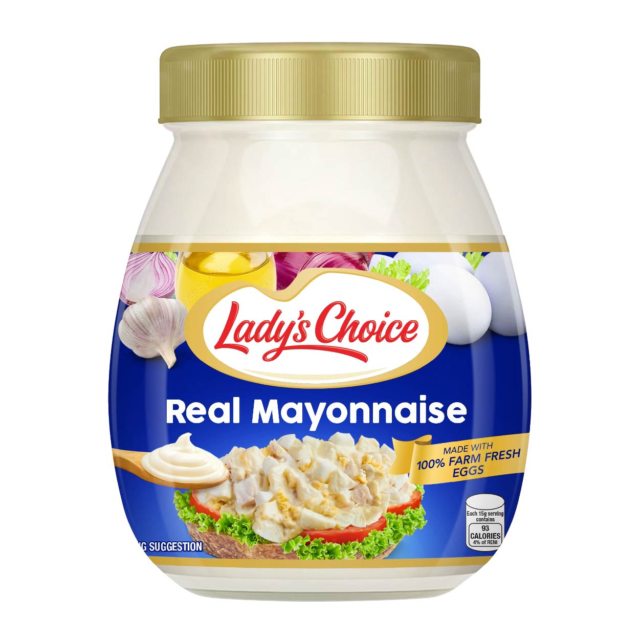 Lady's Choice Real Mayonnaise 470ml